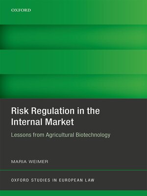 cover image of Risk Regulation in the Internal Market